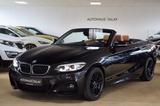BMW 230i Cabrioi M Sport H&K*Sitzhzg*Lightassitz. - BMW: Schwarz, Cabrio