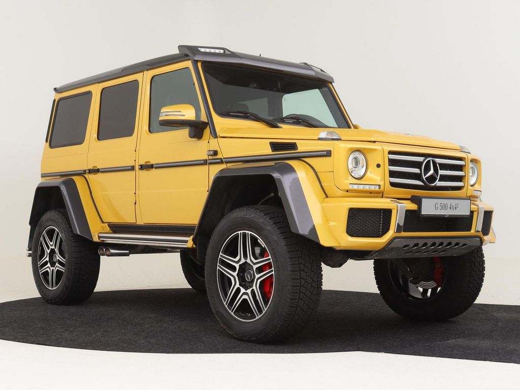 Mercedes-Benz G 500 4x4² Solarbeam Yellow