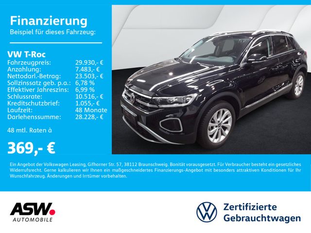 Volkswagen T-Roc Style 1.5 TSI DSG LED NAVI ACC SHZ VC AHK