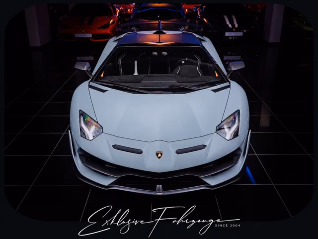 Lamborghini SVJ Roadster| Grigio Acheso Matt | Carbon | Lift