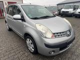 Nissan Note Acenta*Voll service*Tüv Neu - Nissan Note mit Anhängerkupplung