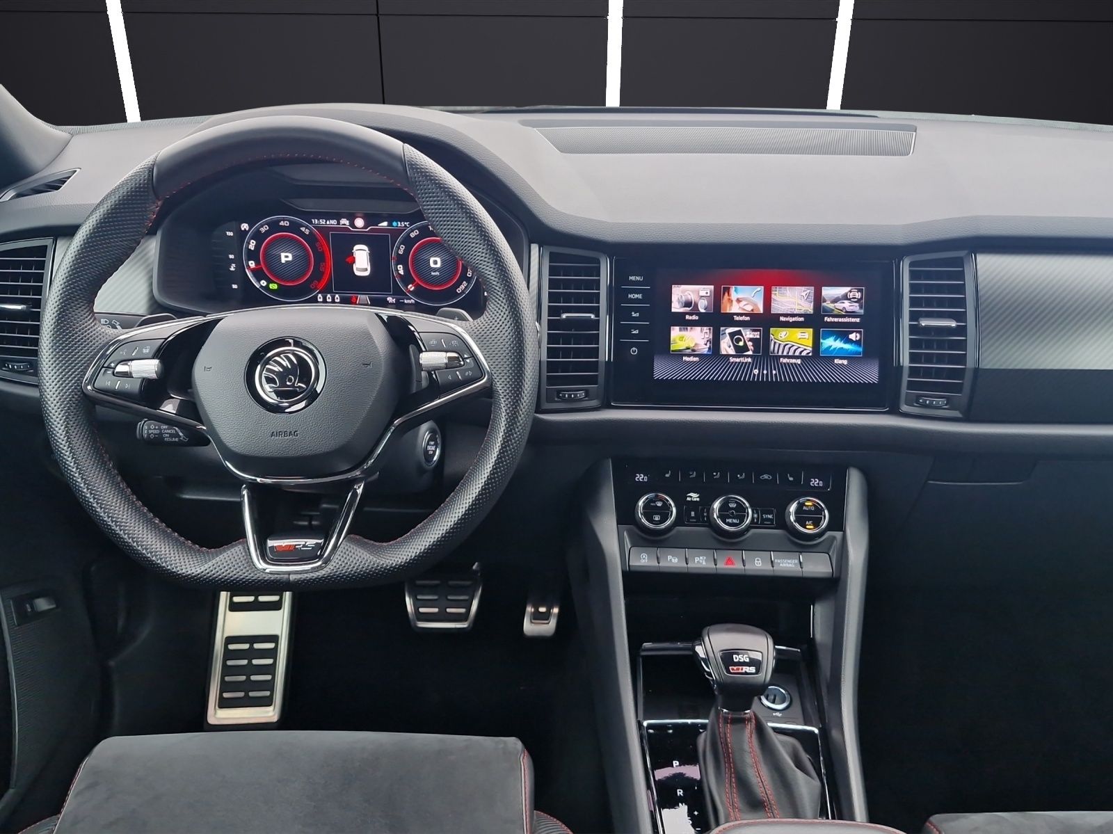 Fahrzeugabbildung SKODA Kodiaq RS 2.0 TDI 4x4 DSG AHZV STANDHZG DCC PANO