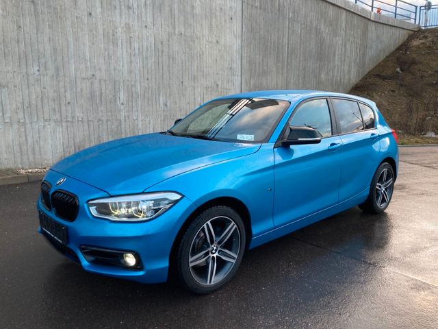 BMW 116d  Sport Line,LED,Navi,SHZ,