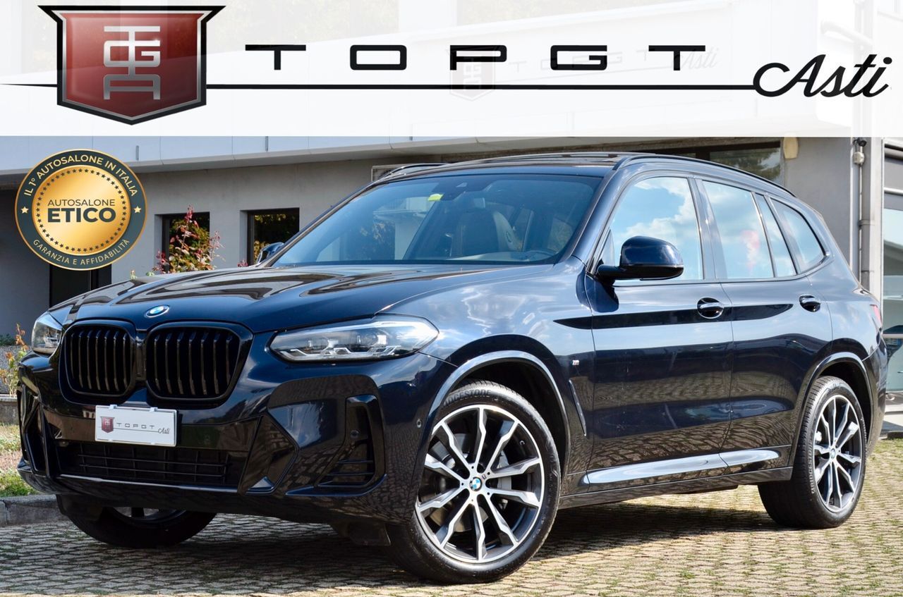 BMW X3 XDRIVE30d MHEV MILD HYBRID 48V MSPORT 249
