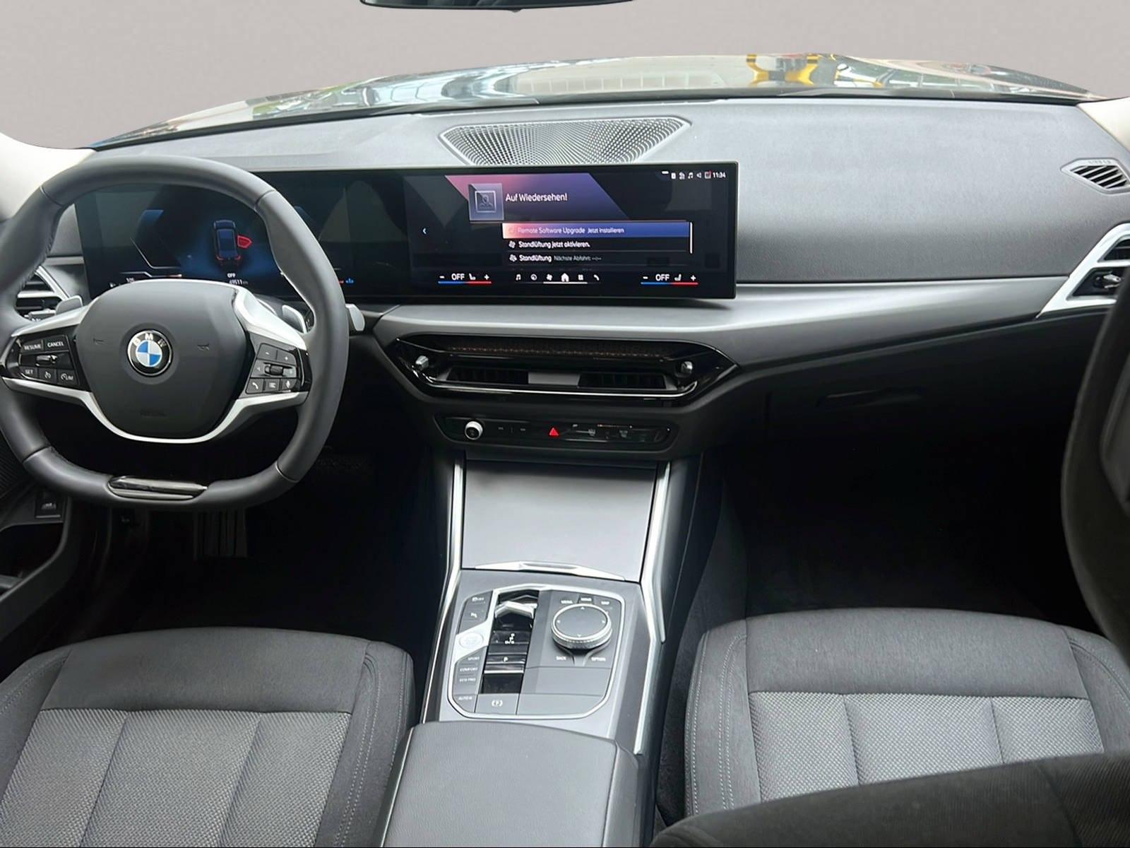 BMW 318 d Touring Navi Kamera Sitzheizung Alarm, миниатюра 16