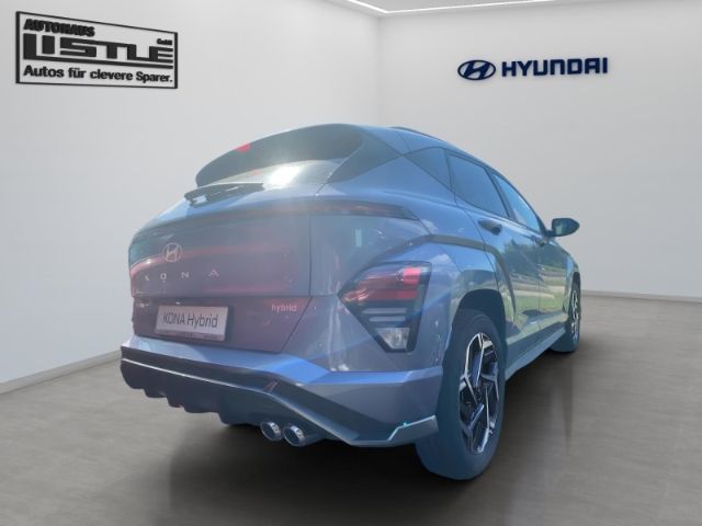 Fahrzeugabbildung Hyundai KONA SX2 HEV 1.6 GDI (MY25) 6-DCT 2WD N LINE Nav
