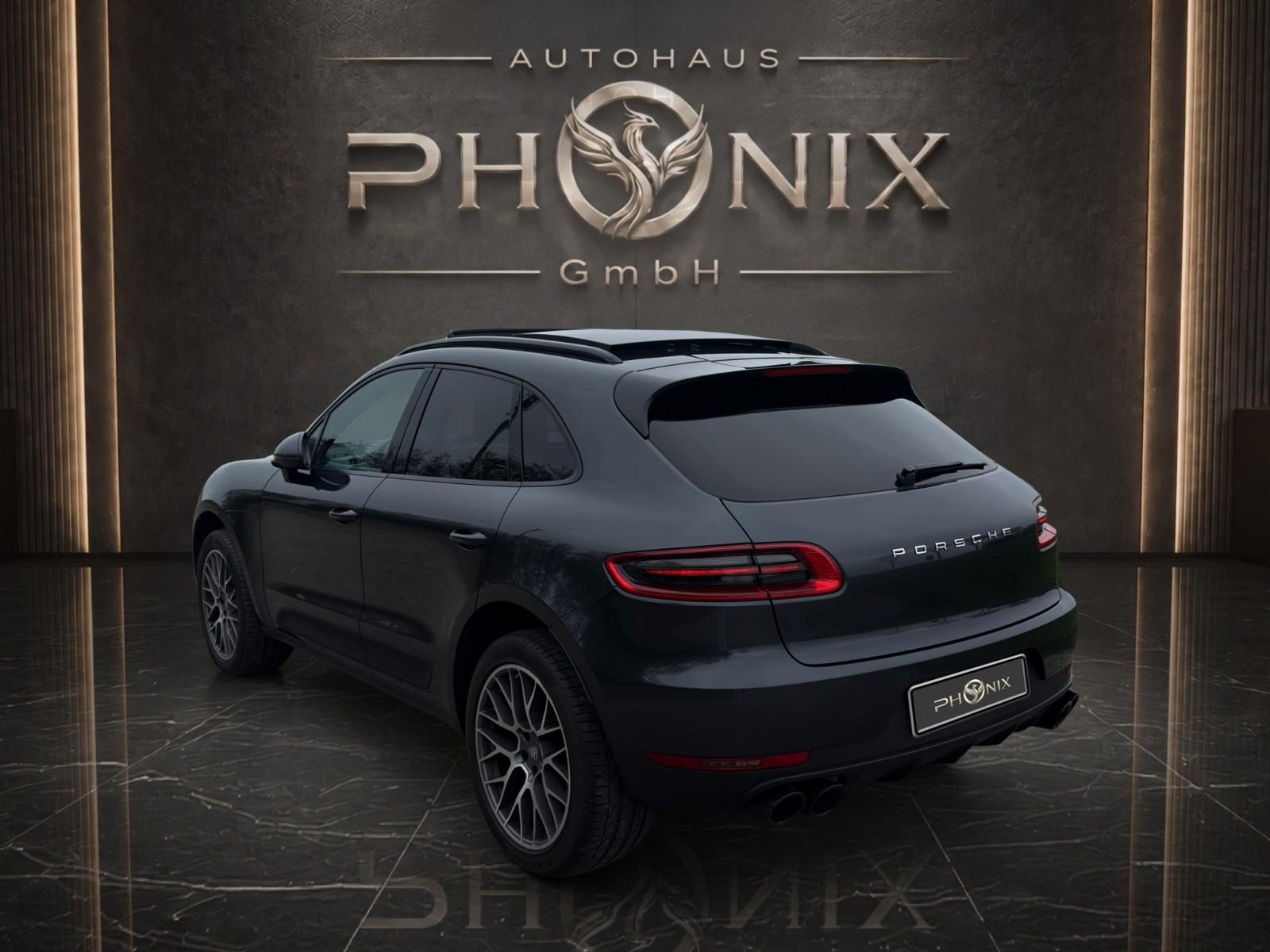 Porsche Macan Pano|2,99%|Allrad|Teilleder|BoseSound