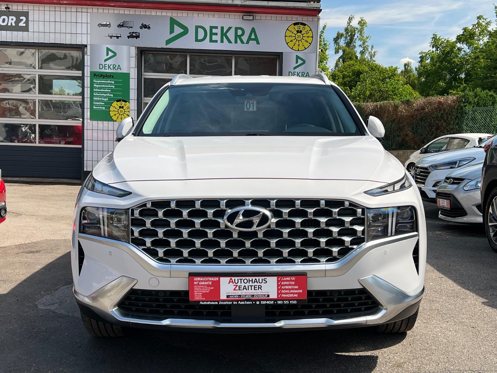 Hyundai Santa FE Trend Plug-In Hybrid 4WD, миниатюра 3
