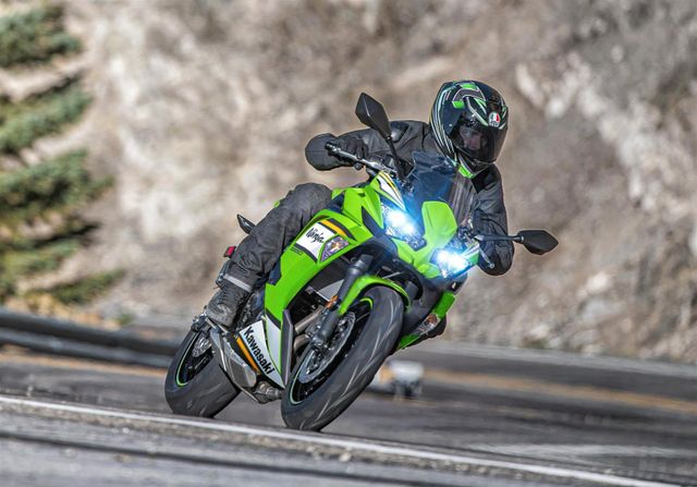 Kawasaki Ninja 650 Bj.25 sofort Verfügbar