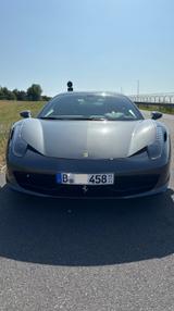 Ferrari 458 Italia grigio silverstone  - Ferrari 458: F458