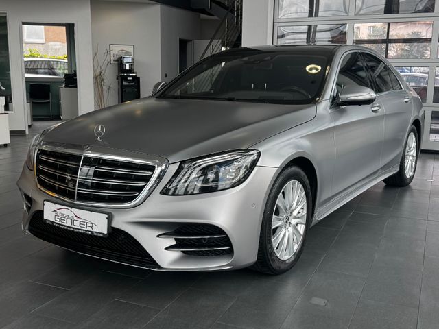 MERCEDES-BENZ S 400 d 4Matic"LED/Burmester/Panorama/360°/HUD"