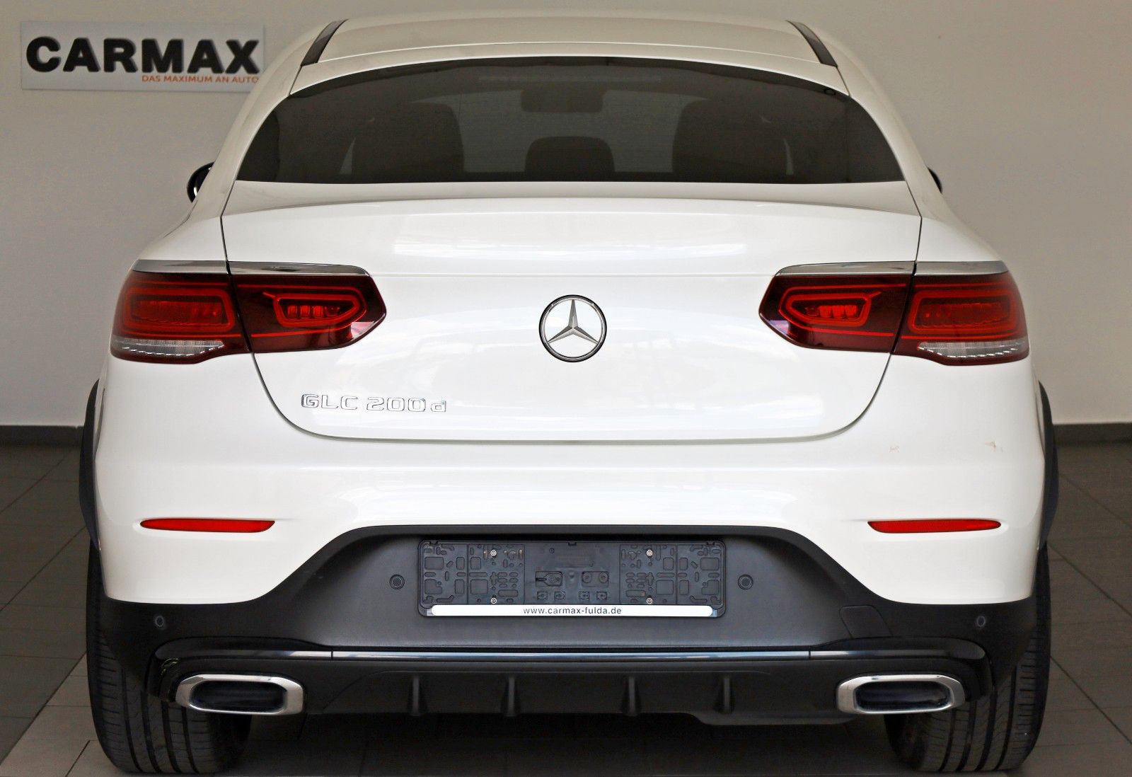 Fahrzeugabbildung Mercedes-Benz GLC 200d Coupé AMG Line Leder,Navi,LED,Night Pak