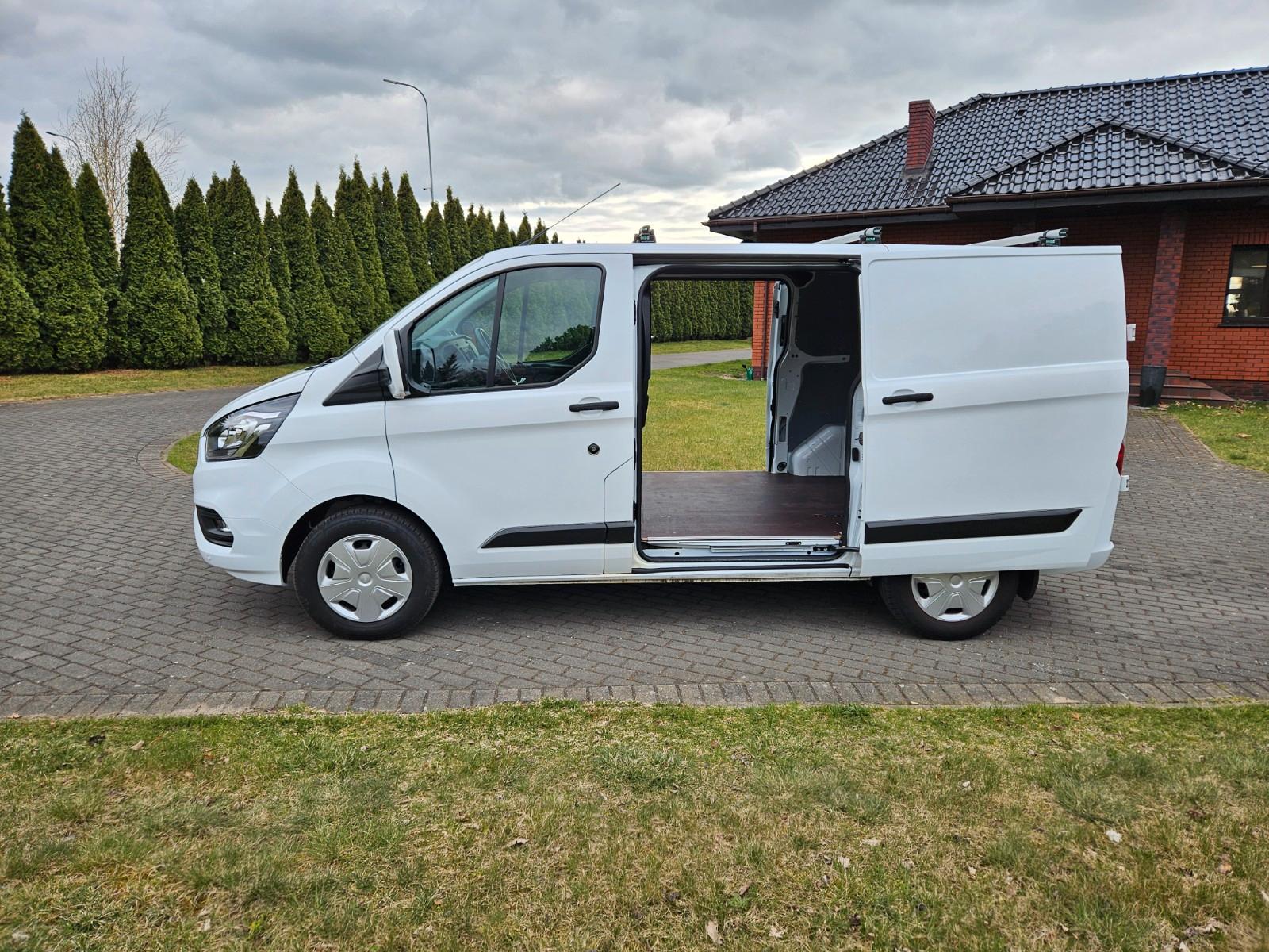 Ford Transit Custom 2x Schiebetur Klima Webasto Ahk