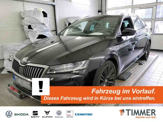 Skoda Superb 2.0 TDI DSG L&K *AHK *ACC *19" *RKAM *NAV