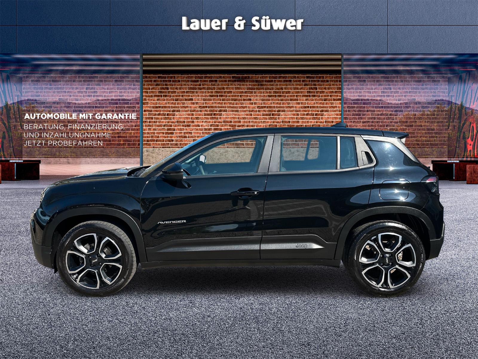 Jeep Avenger Altitude Benzin 101 PS MT 6*KAMERA*LED*