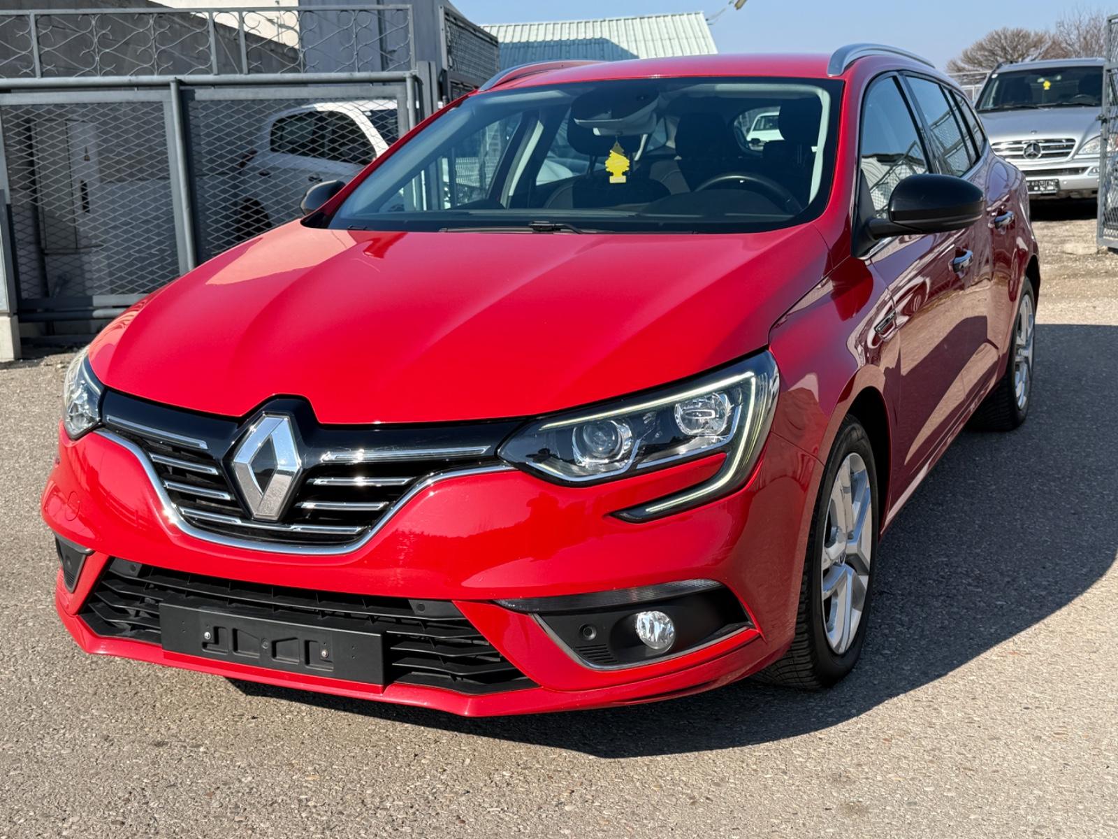 Renault Megane BLUE dCi 115 GT Line Grandtour