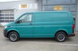 Volkswagen T6.1 Transporter Kasten-DSG-L&S/GRA/AHK - Volkswagen grün