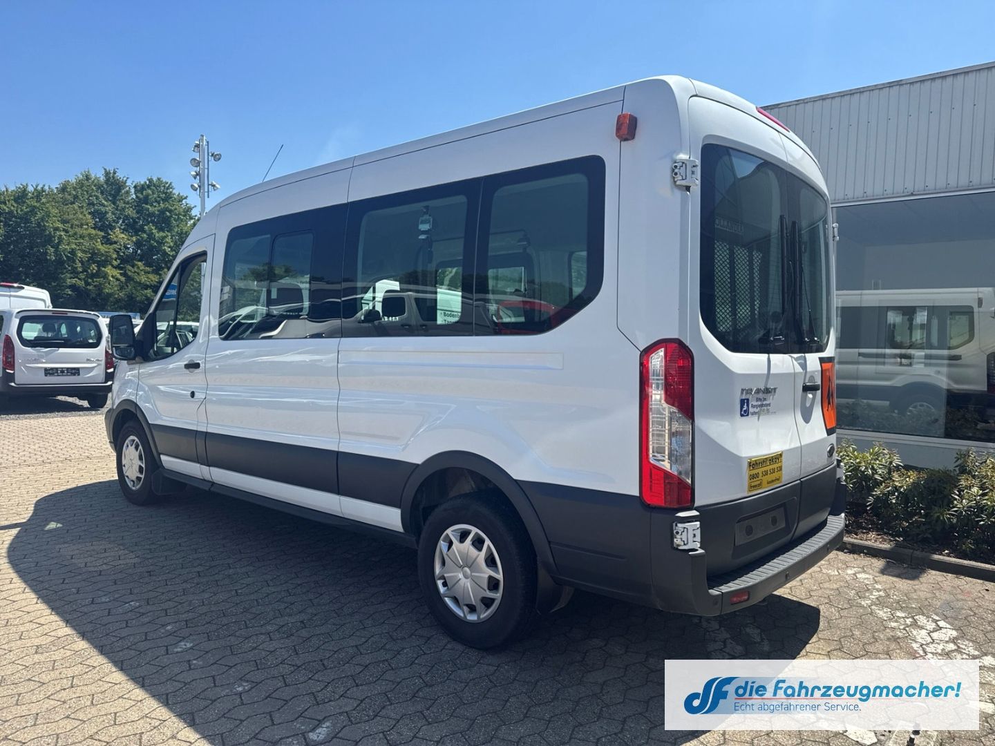 Fahrzeugabbildung Ford Transit Kombi 350 L3 Trend Temp Tel.-Vorb. *2020