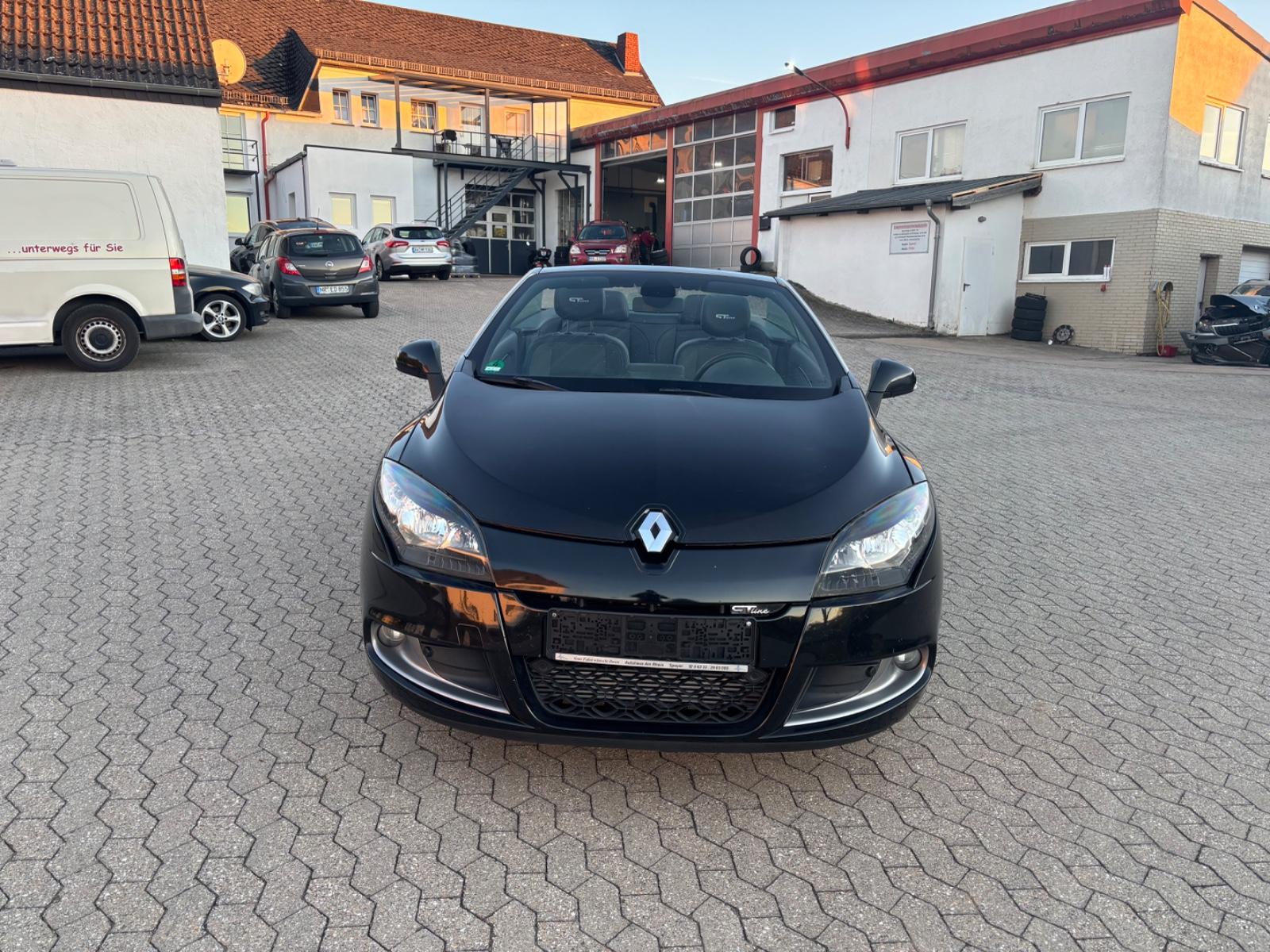 Renault Megane III Coupe / Cabrio Dynamique !