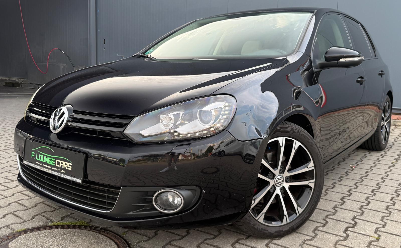 Volkswagen Golf VI Lim.2.0TDI*Highline*Leder*Automatik*