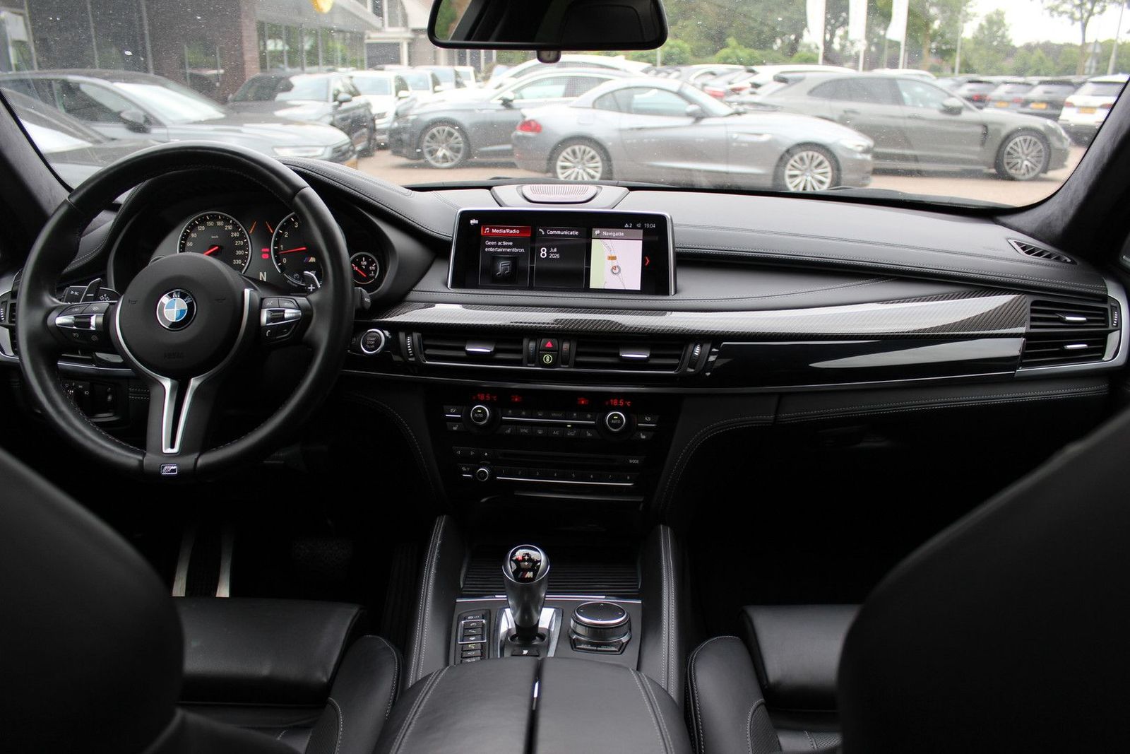 BMW X6 M / NL Auto! / Full option! / Trekhaak / Schu imagem 2