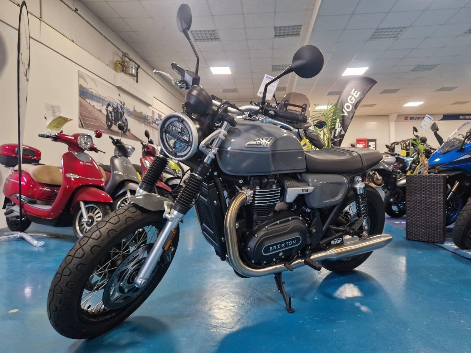 Brixton Cromwell 1200 ABS, erst 580km, 1 Hand