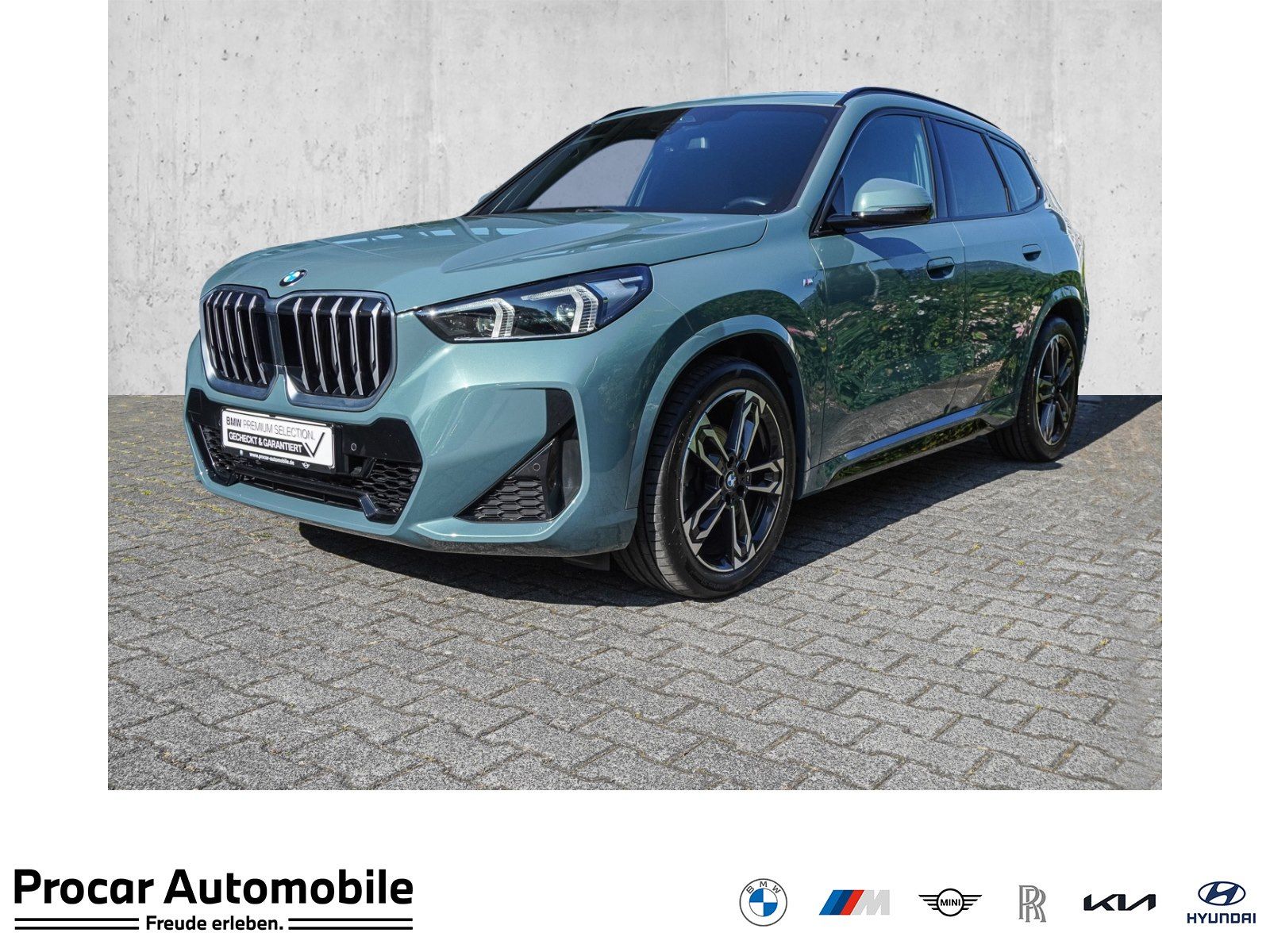 BMW X1 sDrive18d M Sport AHK RFK NAVI LED PDC V H