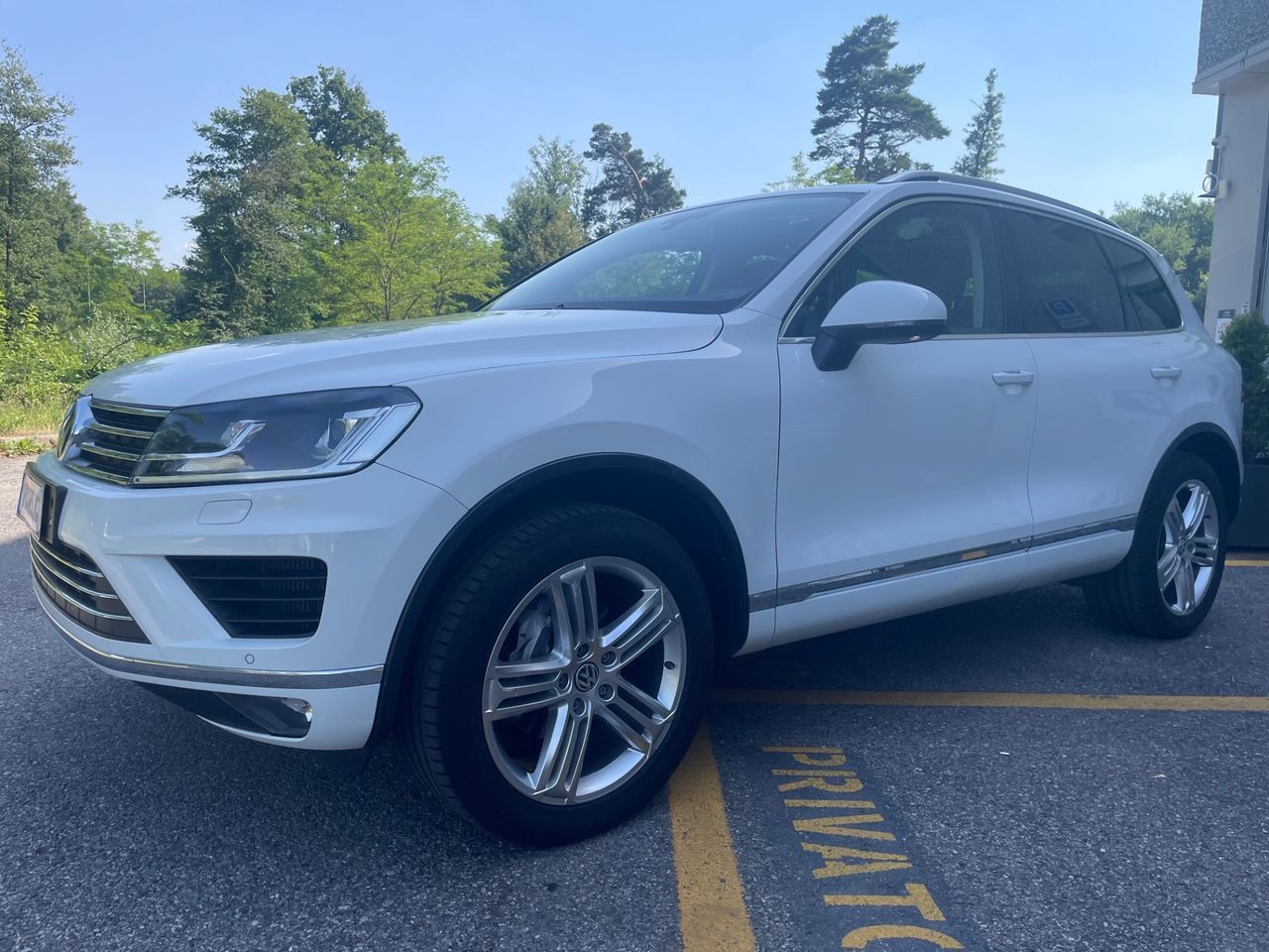 VW Volkswagen Touareg 3.0 TDI 262 CV *pelle*Automat