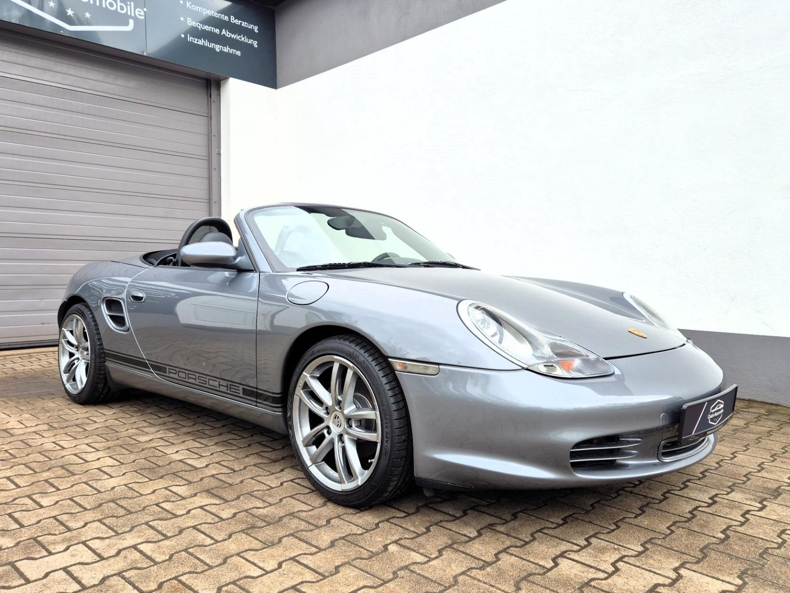 Porsche Boxster 986 Cabrio 2.7 |Leder|Sitzhzg|Klima|