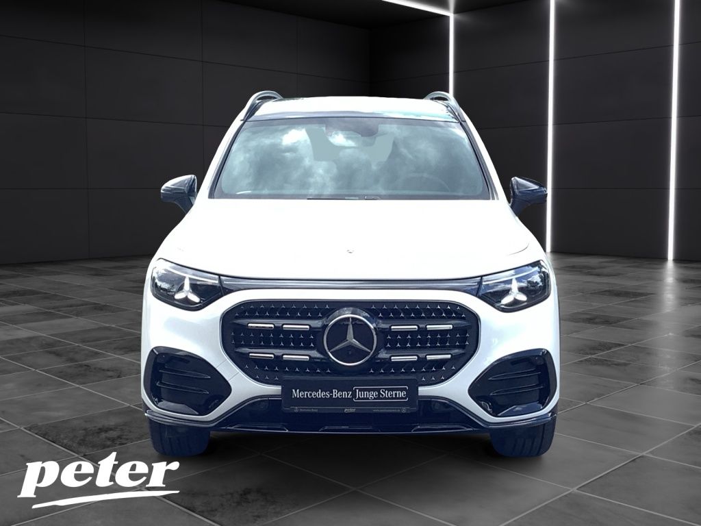 Mercedes-Benz GLB 200 AMGLINE+NIGHT+19''+MBEAM+AHK+PANODACH+CA imagem 2