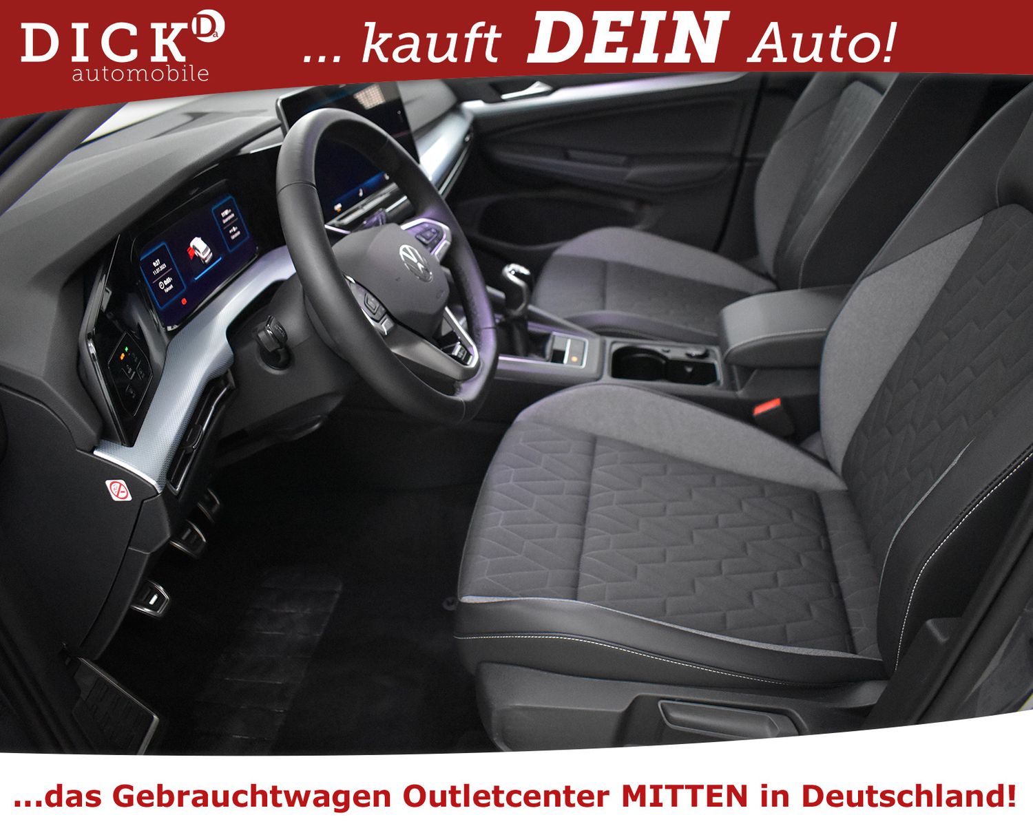 VW Golf VIII Var 1.5 TSI Goal VIRTU+LED+SHZ+ACC+DAB - Image 11