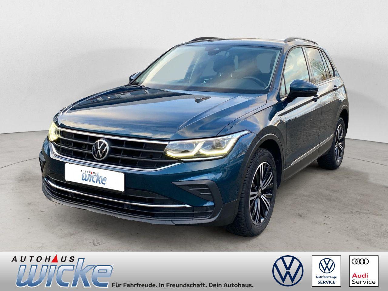 Volkswagen Tiguan 2.0 TDI DSG 4Motion Life NAVI KLIMA REAR