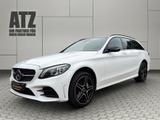Mercedes-Benz C 220 d T AMG Line 4Matic ACC*PANO*LUFTF.*STDHZG - Mercedes-Benz C 220 Gebrauchtwagen in Bremen