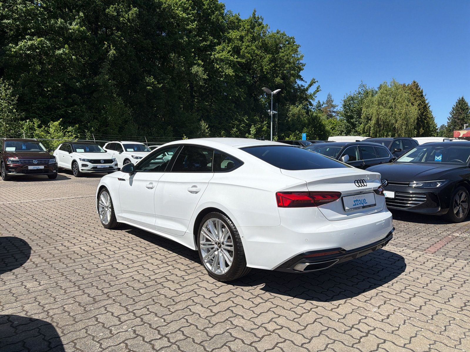 A5 Sportback 40 TFSI S line business