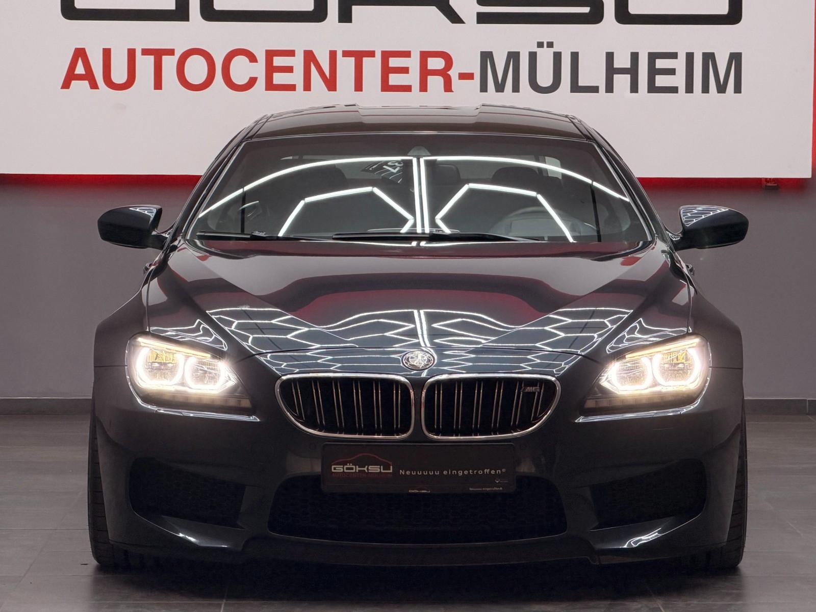 BMW M6 Gran Coupé – V8 4.4 – 560 ch - Caméra 360° - Sièges chauffants et à mémoire - Suivi BMW