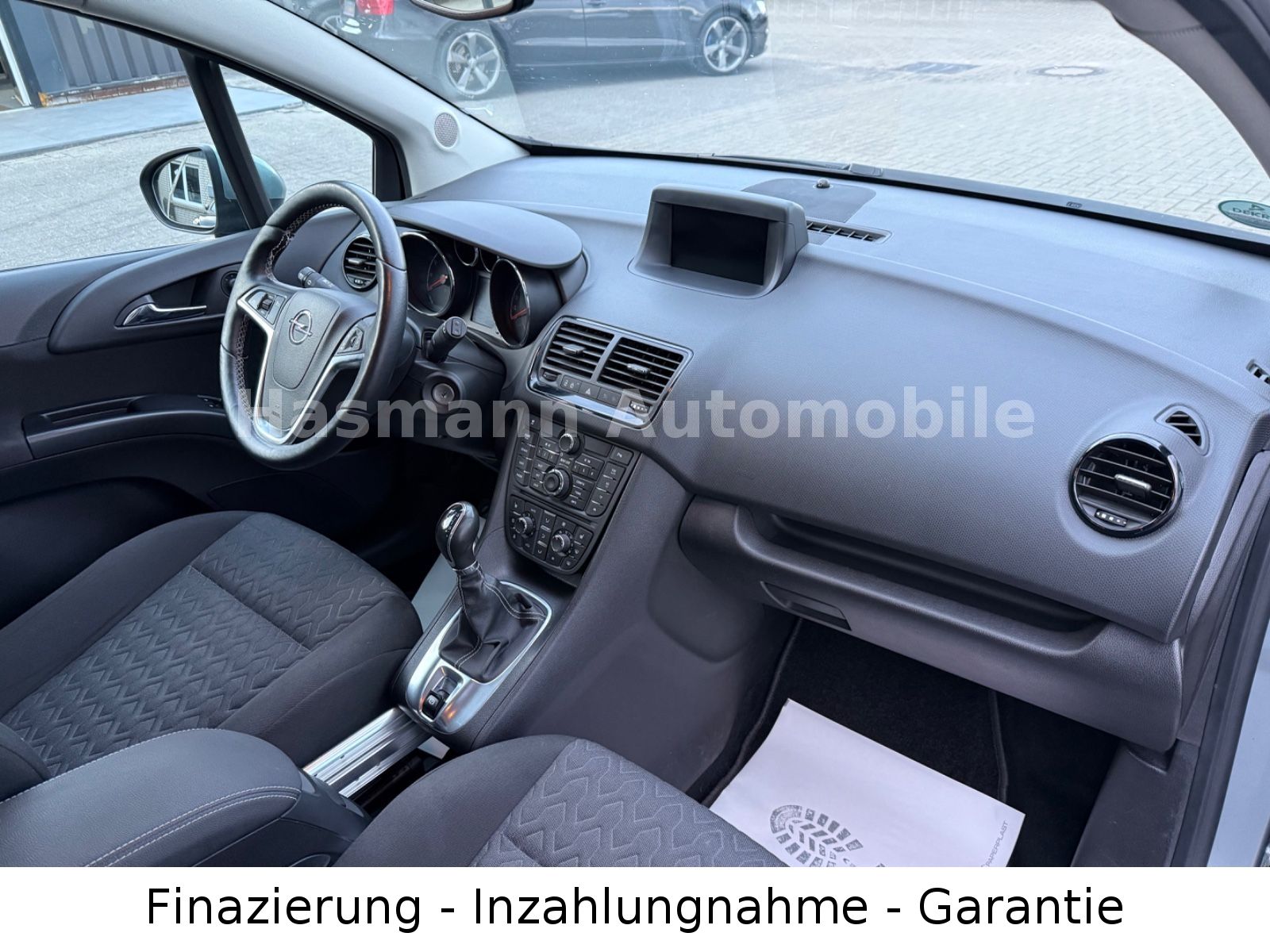 Meriva B Active*1.HAND*SCHECKHEFTGEPFLEGT*KLIMA