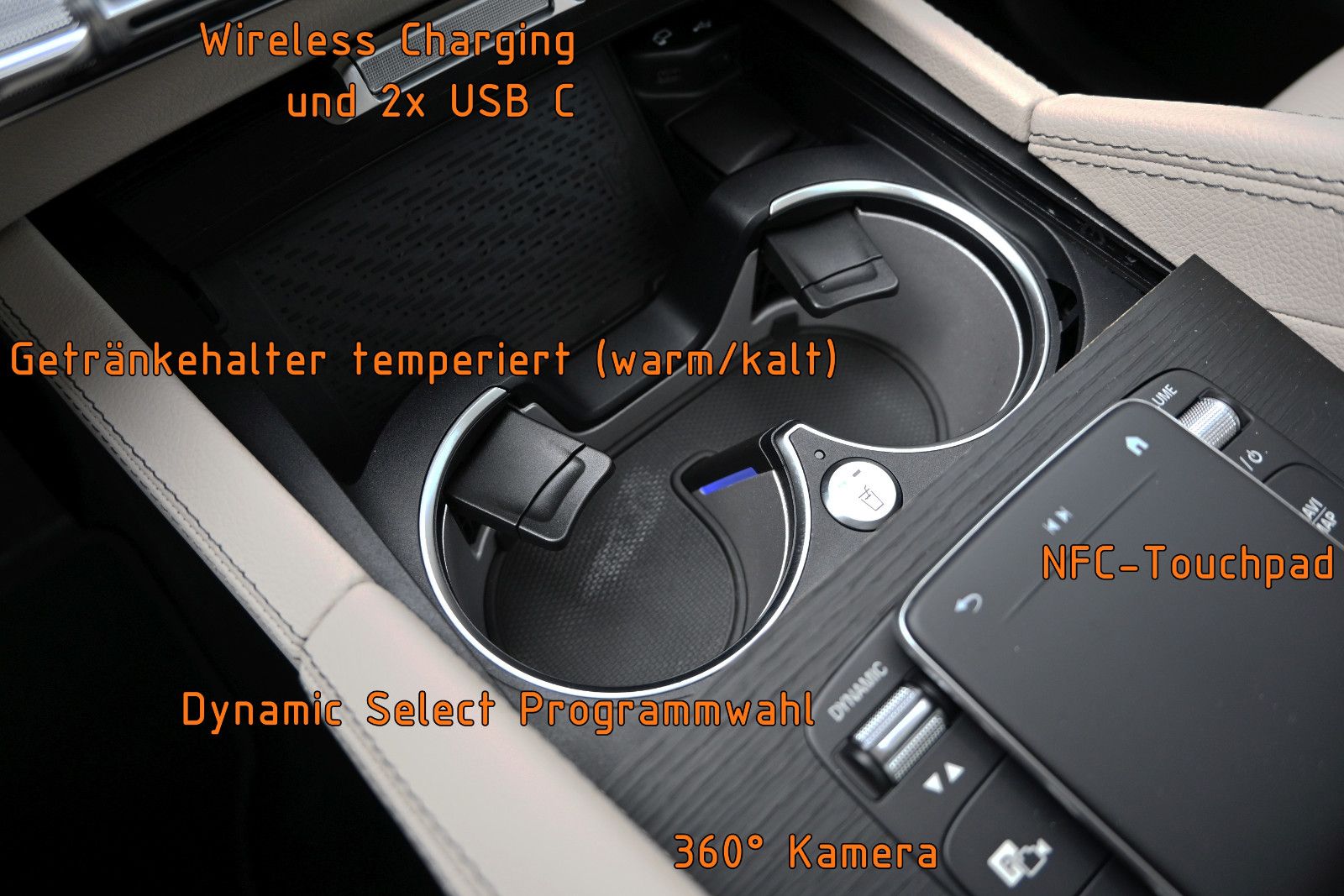 Fahrzeugabbildung Mercedes-Benz GLE 350 de 4MAT. AMG LINE °NIGHT°UVP 110.015€°