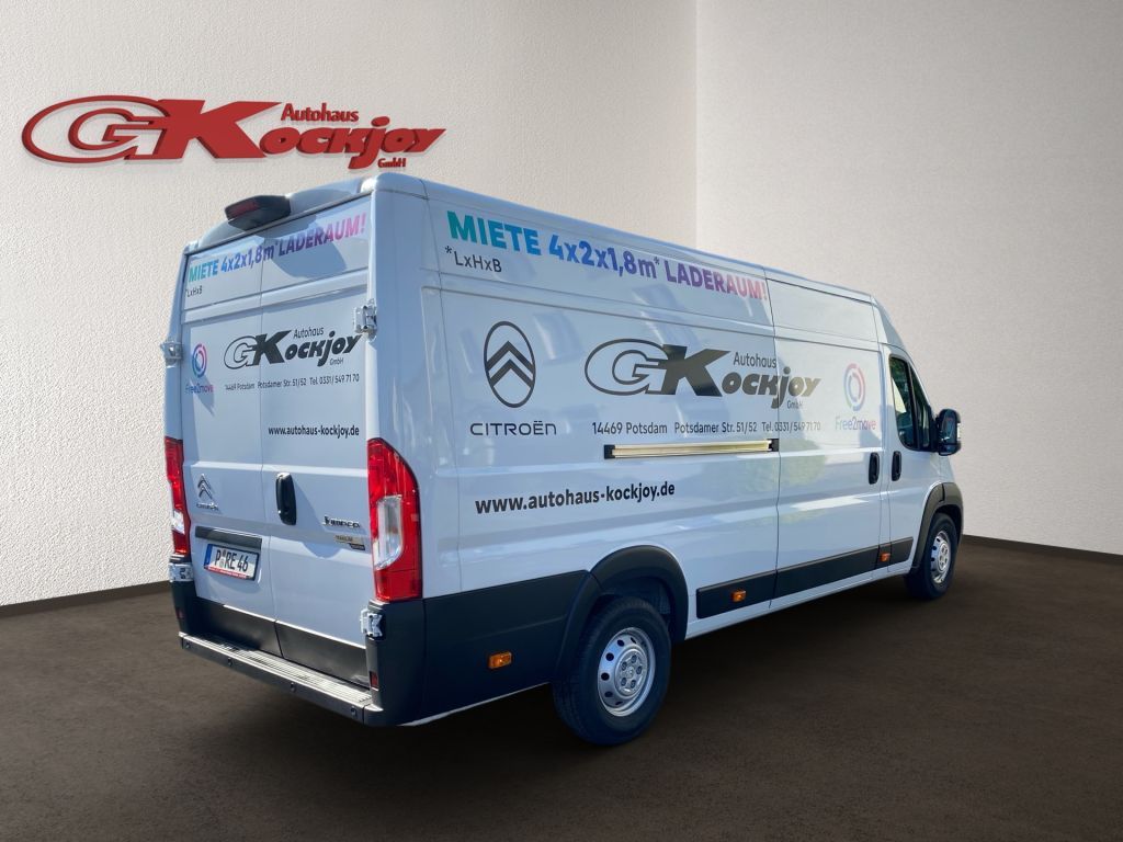 Fahrzeugabbildung Citroën Jumper 35 L4H2 Heavy S&S Transline Solution
