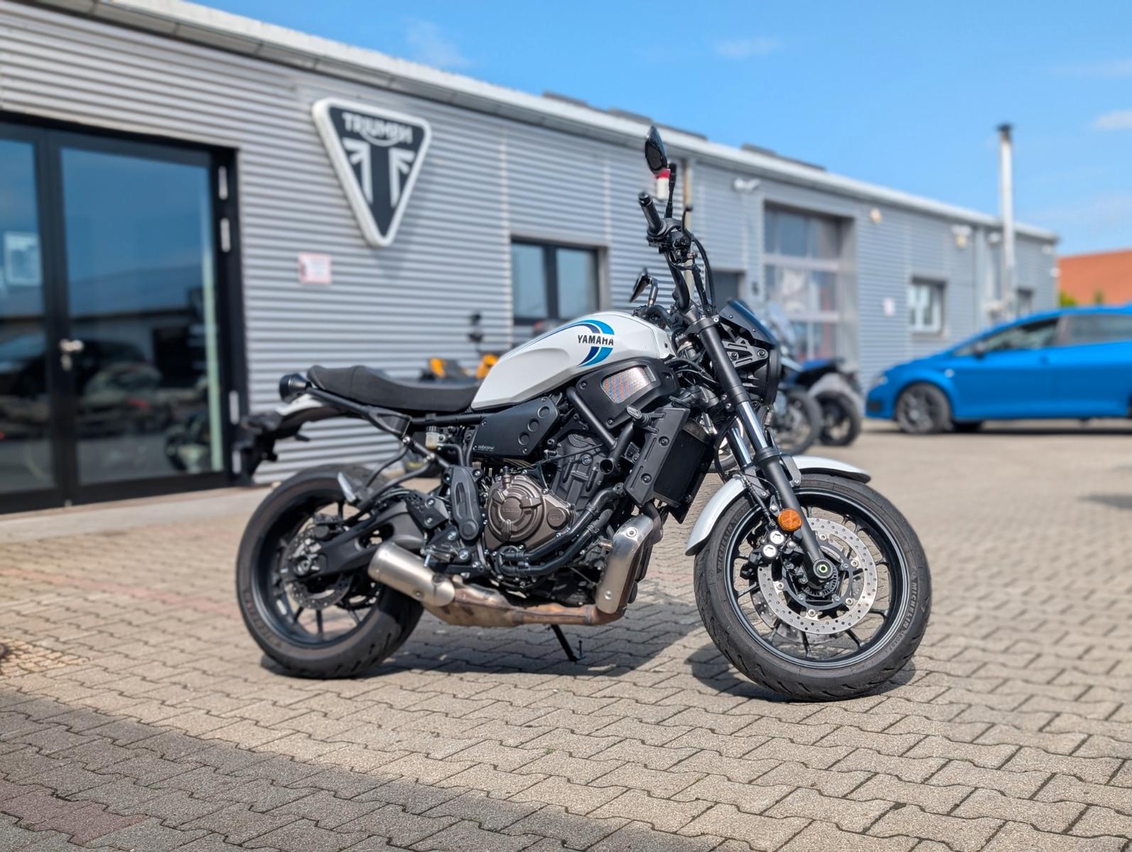 Yamaha XSR 700 | EZ 07/2023 | nur 5.286 km | 73 PS | TO