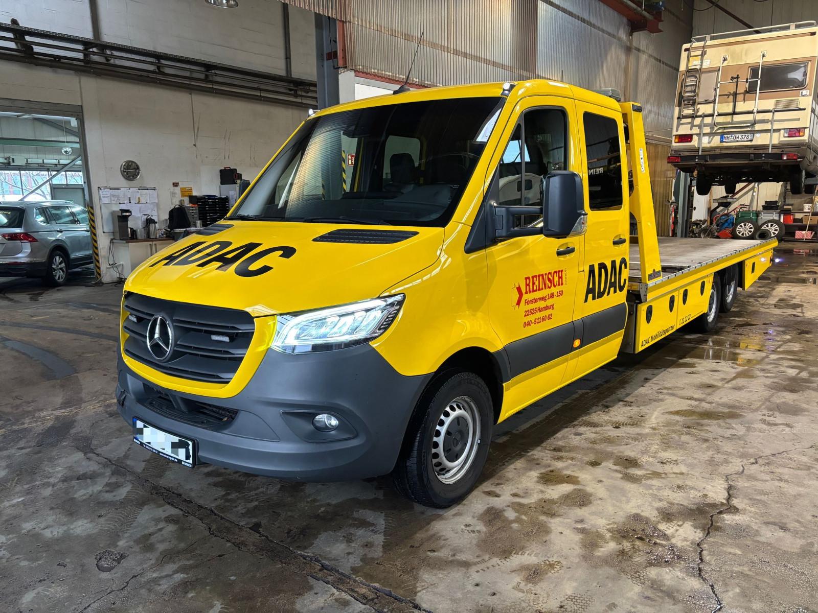 Mercedes-Benz Sprinter III Pritsche DoKa RWD/AWD 311/315/317/3