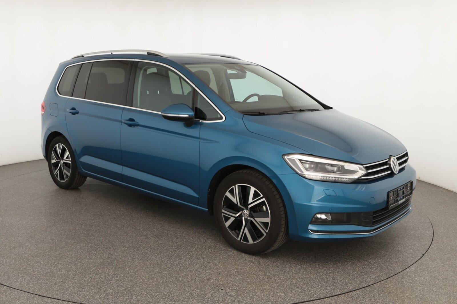 Volkswagen Touran 1.5 TSI Highline OPF LED+NAVI+ACC+SHZ+RFK, миниатюра 3