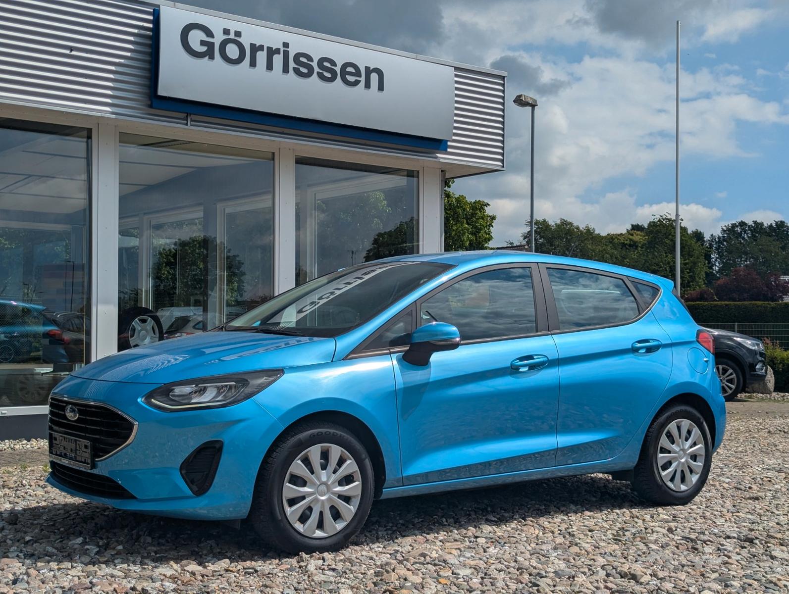 Ford Fiesta Cool & Connect LED Winter-Paket PDC