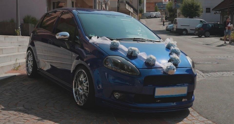 Fiat Grande Punto Tuningfahrzeug - Pokalgewinner