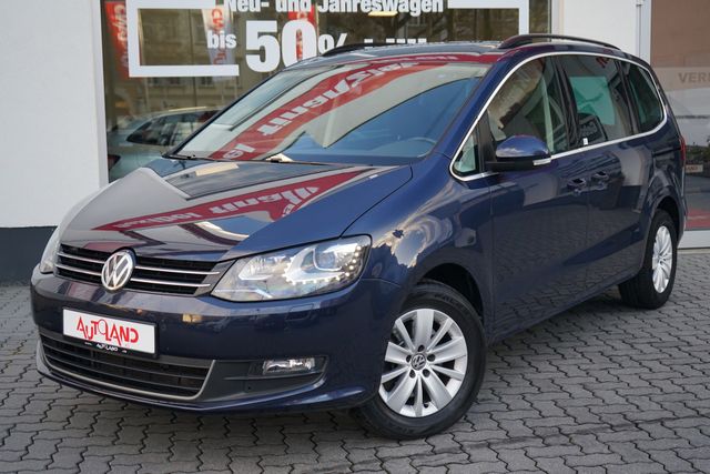 Volkswagen Sharan 2.0 TDI Comfortline Navi Standheizung ACC