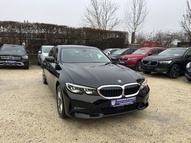 BMW 320d Lim. Sport Line ACC+KAMERA+LEDER+TOTWINKEL