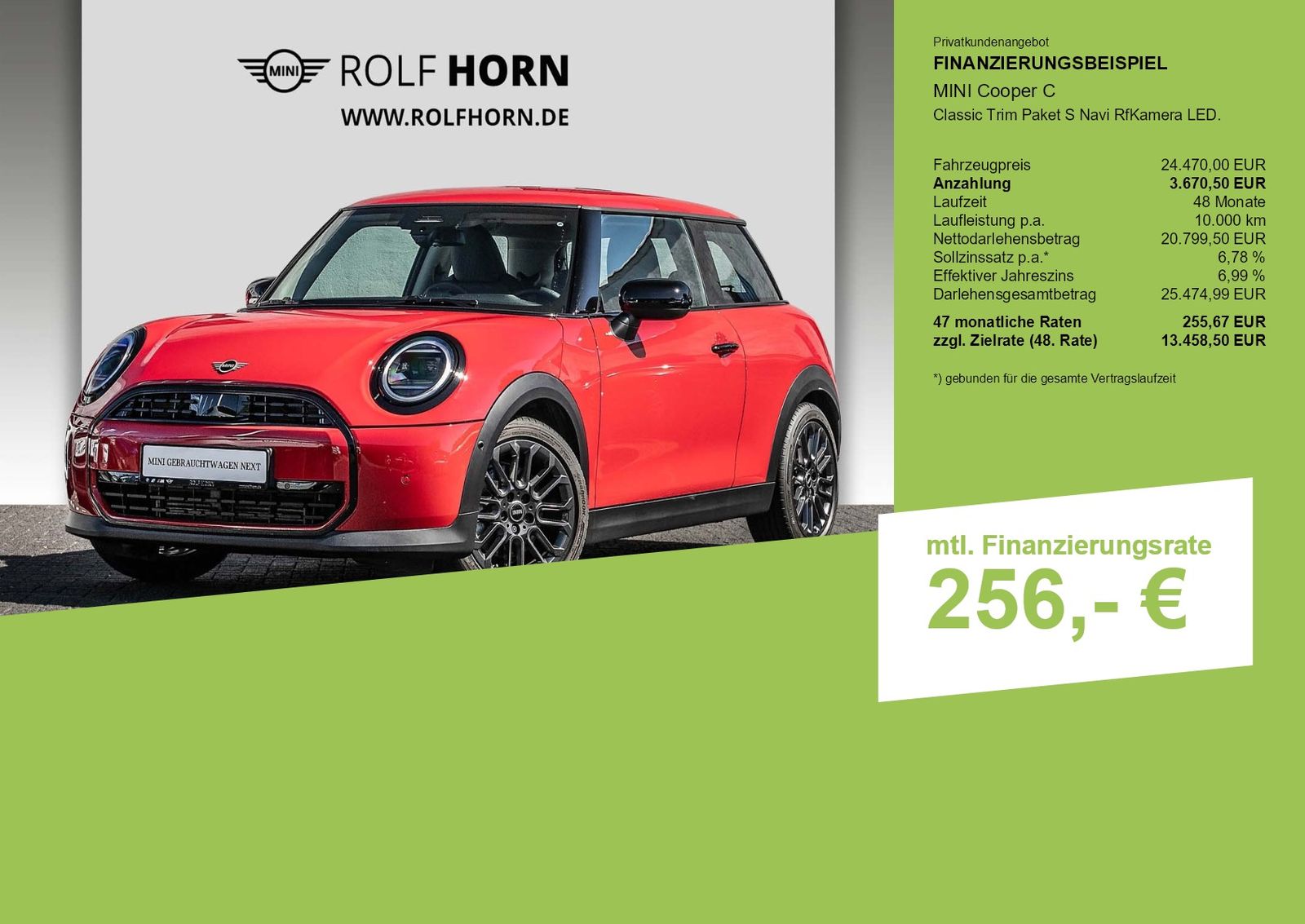 MINI Cooper C - Bild 3