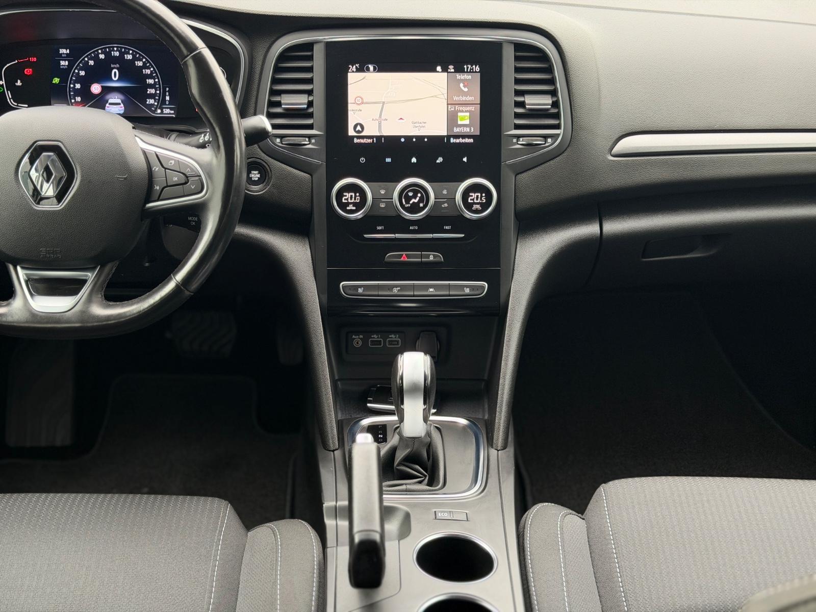 Renault Megane IV GT Automatik CarPlay Kamera AHK Spur