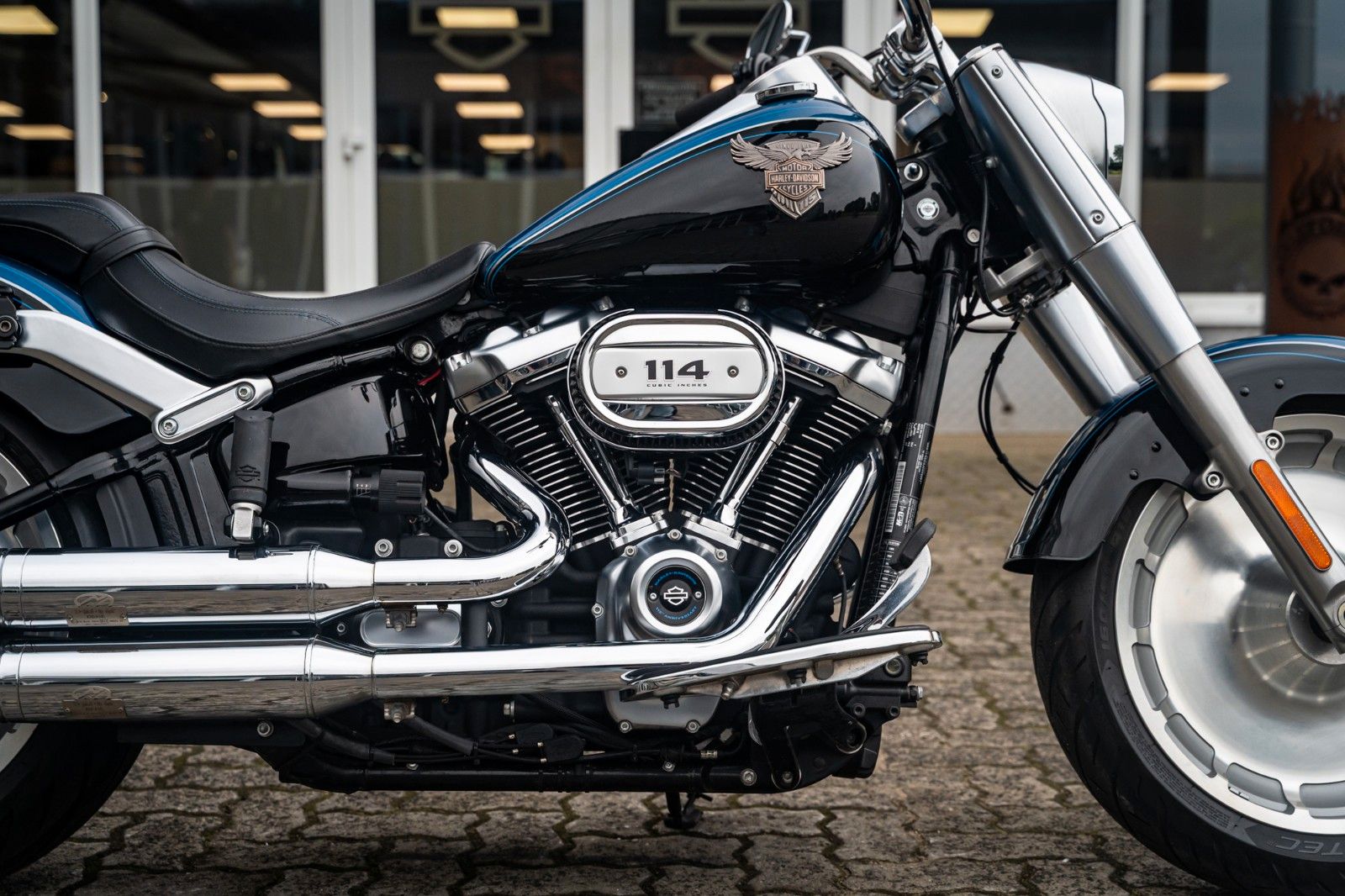 Fahrzeugabbildung Harley-Davidson FLFBS FAT BOY SOFTAIL 114 CUI ANV. JEKILL&HYDE