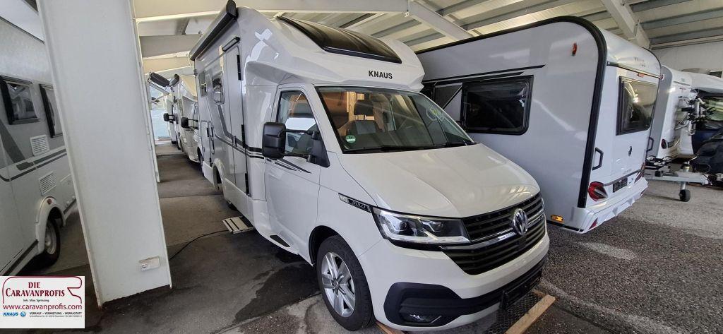 Knaus Tourer VAN 500 MQ Vansation kompakt für 4
