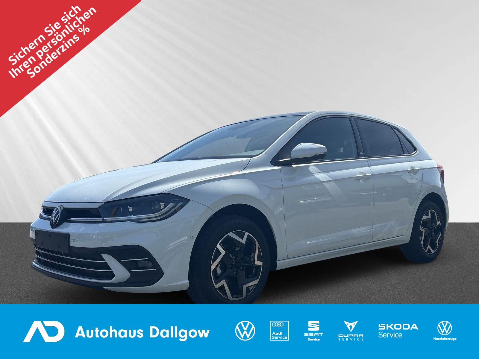 Volkswagen Polo Style 1,0 l TSI OPF 70 kW (95 PS) 7 -Gang-D